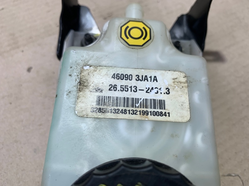 Бачок главного тормозного цилиндра PATHFINDER R52 12-21 2020 R52 3.5