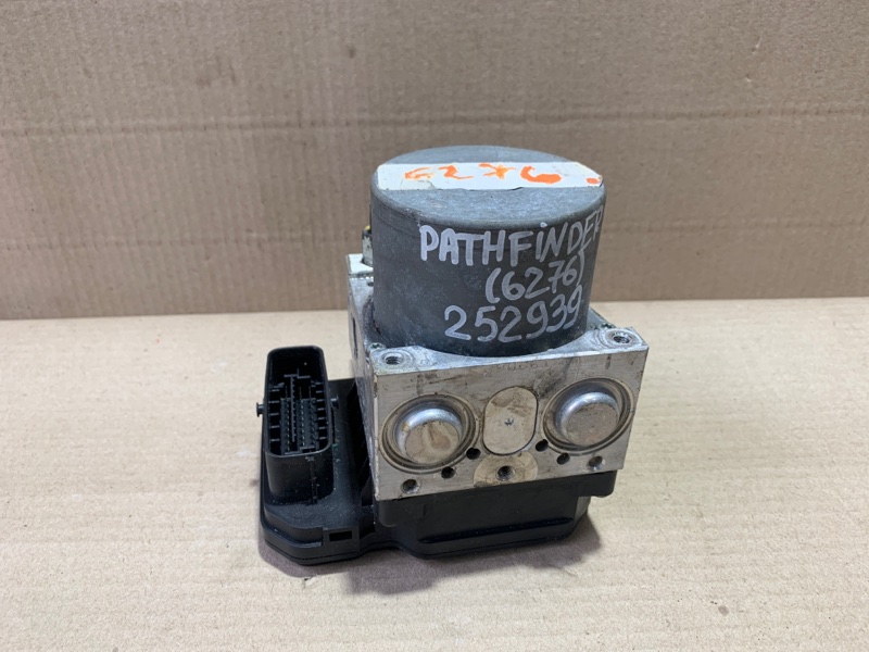 Блок ABS NISSAN PATHFINDER R52 12-21 2020 R52 3.5 47660-9PP1B Б/У