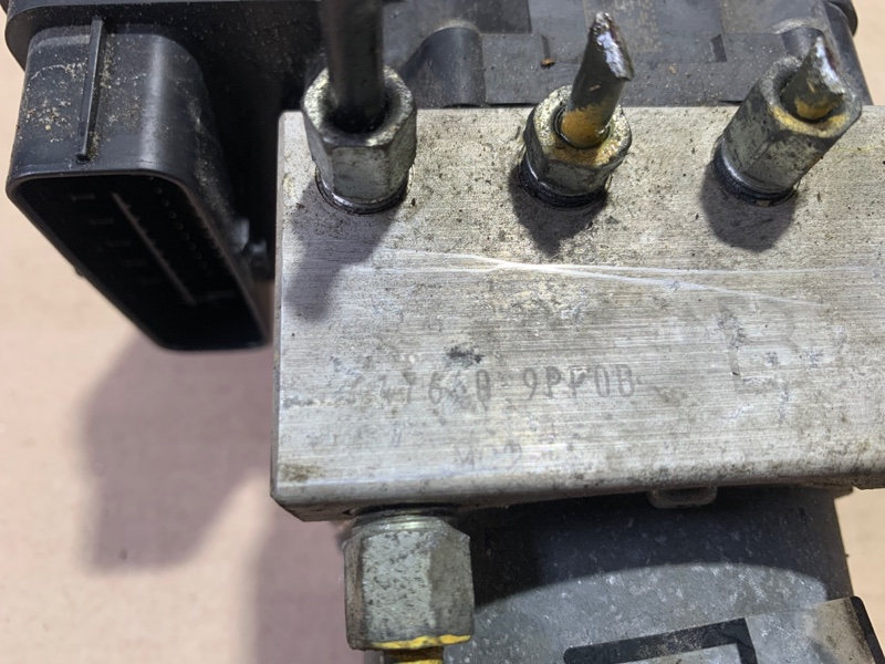 Блок ABS PATHFINDER R52 12-21 2020 R52 3.5