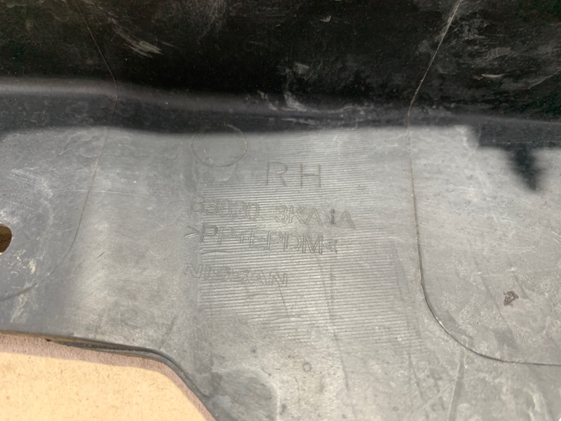 Накладка крыла переднего внутренняя правая PATHFINDER R52 12-21 2020 R52 3.5