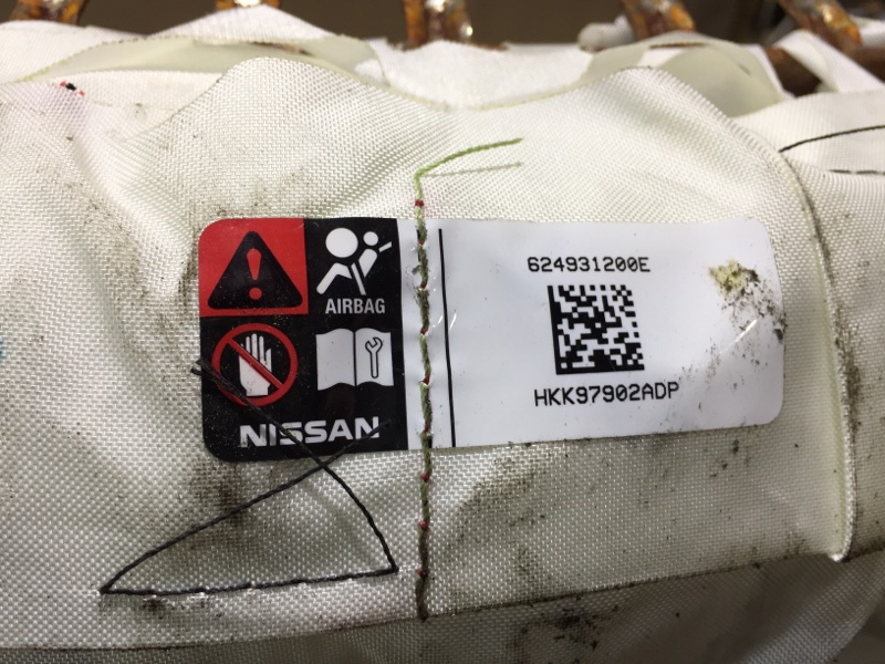 Подушка безопасности пассажира PATHFINDER R52 12-21 2020 R52 3.5