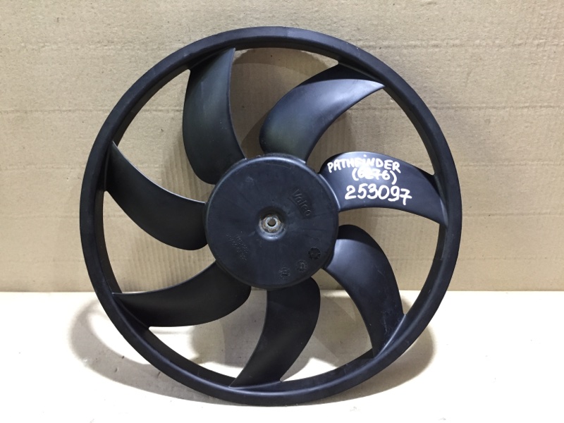 Крыльчатка вентилятора основного радиатора NISSAN PATHFINDER R52 12-21 2020 R52 3.5 Б/У