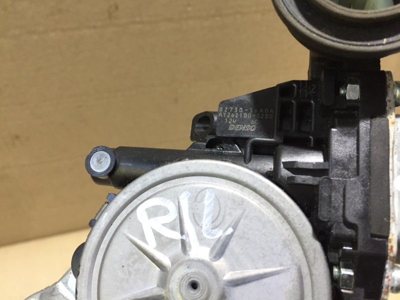 Стеклоподъемник задний правый PATHFINDER R52 12-21 2020 R52 3.5