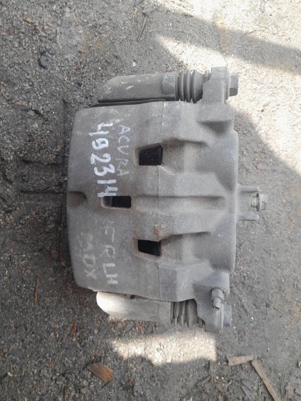 Суппорт тормозной передний левый ACURA MDX (YD2) 06-13 YD2 45019-STX-A01 Б/У