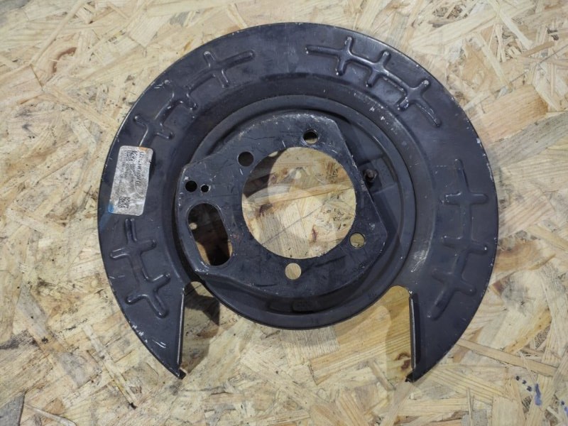 Защита тормозного диска задняя левая SONATA LF 2014- 2017 Седан 2.4