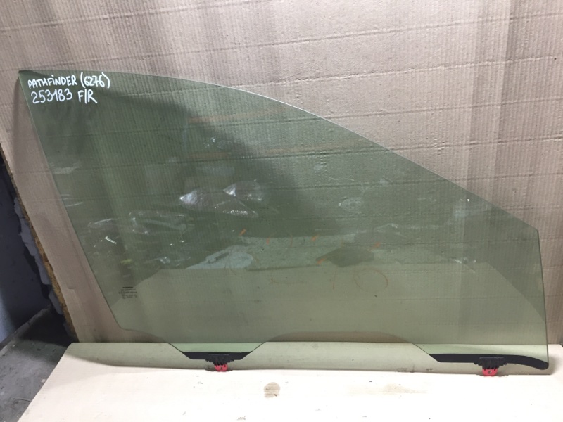 Стекло двери переднее правое NISSAN PATHFINDER R52 12-21 2020 R52 3.5 80300-9PM0A Б/У