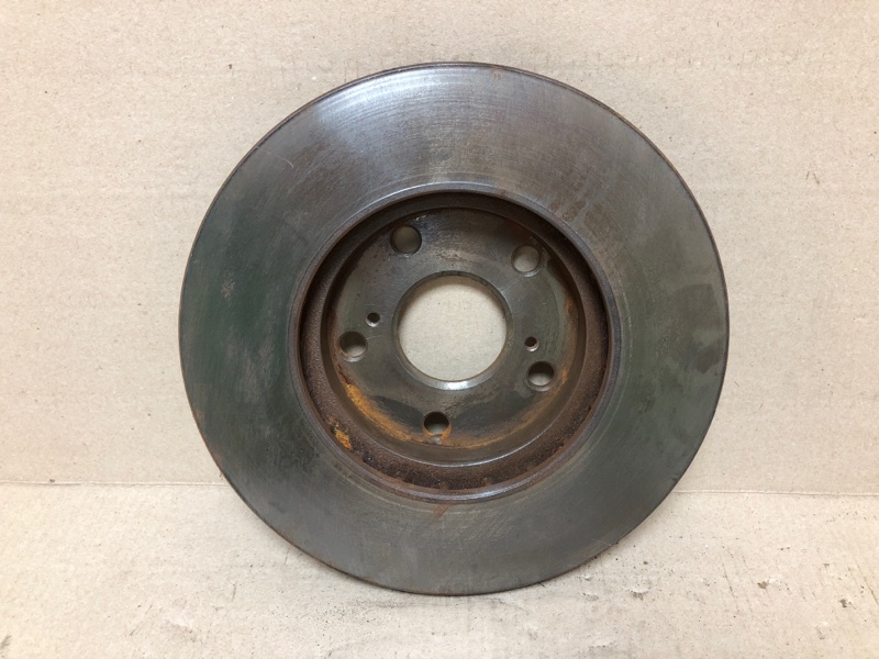 Тормозной диск передний CAMRY 30 02-06 2005 ACV30 2.4 2AZFE Тормозной диск передний CAMRY 30 02-06 2005 ACV30 2.4 2AZFE