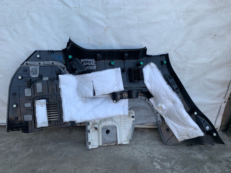 Обшивка багажника задняя правая PATHFINDER R52 12-21 2020 R52 3.5 Обшивка багажника задняя правая PATHFINDER R52 12-21 2020 R52 3.5