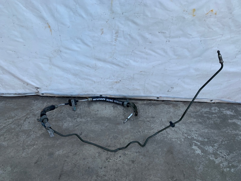 Трубка ГУР высокого давления NISSAN PATHFINDER R52 12-21 2020 R52 3.5 49710-3KD0D Б/У