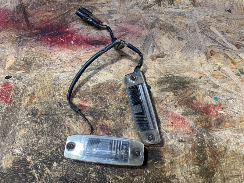 Подсветка номера KIA SORENTO UM 14- 2016 Внедорожник 2.4 92501-C6000 Б/У