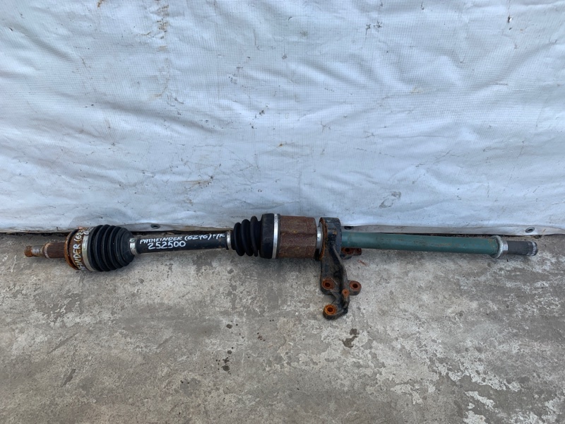 Привод передний правый NISSAN PATHFINDER R52 12-21 2020 R52 3.5 39100-9PM3D Б/У