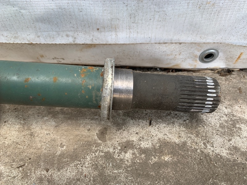 Привод передний правый PATHFINDER R52 12-21 2020 R52 3.5