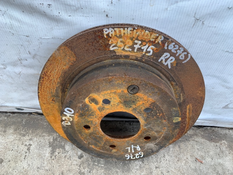 Тормозной диск задний PATHFINDER R52 12-21 2020 R52 3.5
