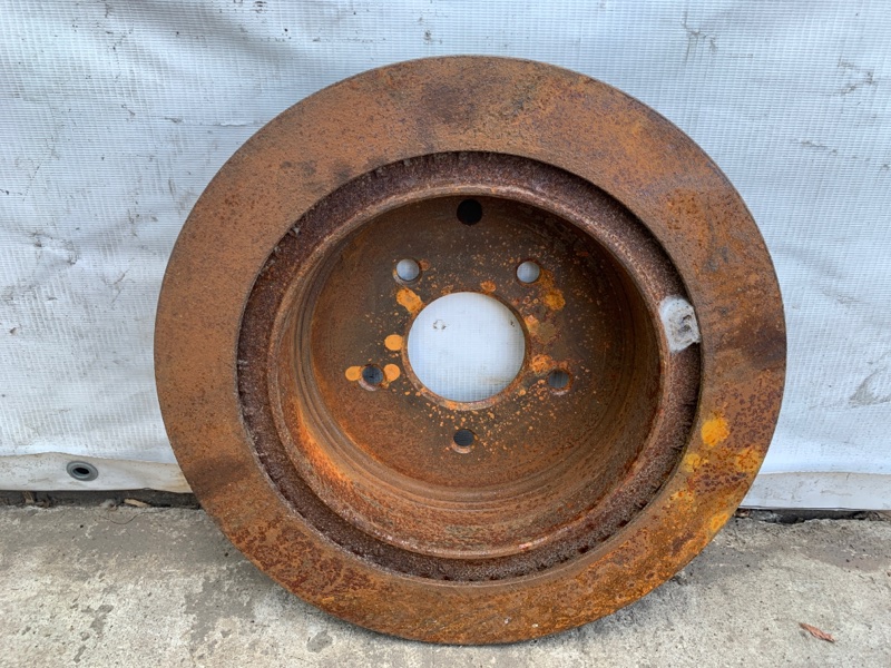 Тормозной диск задний NISSAN PATHFINDER R52 12-21 R52 3.5