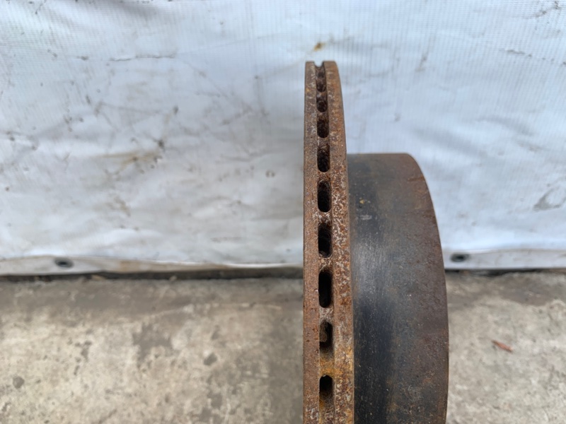 Тормозной диск задний PATHFINDER R52 12-21 2020 R52 3.5