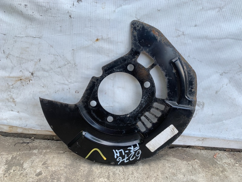 Защита тормозного диска передняя левая PATHFINDER R52 12-21 2020 R52 3.5