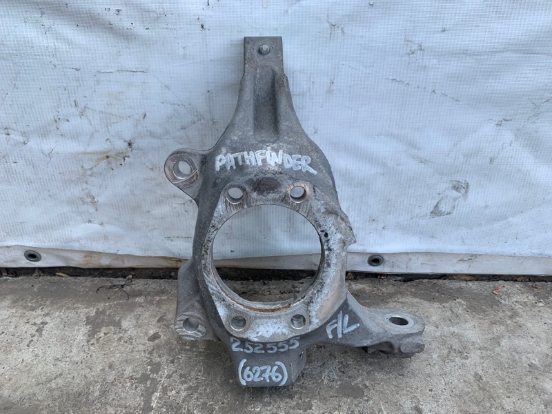 Кулак поворотный левый NISSAN PATHFINDER R52 12-21 2020 R52 3.5 40015-3JA1B Б/У