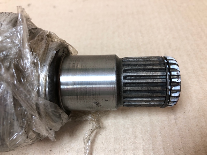 Привод передний левый CAMRY 30 02-06 2005 ACV30 2.4 2AZFE