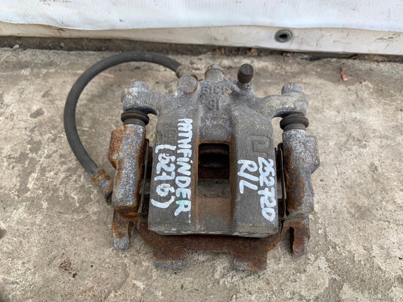 Суппорт тормозной задний левый NISSAN PATHFINDER R52 12-21 2020 R52 3.5 44011-1AA0A Б/У