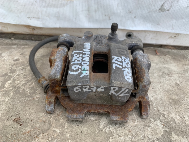 Суппорт тормозной задний левый PATHFINDER R52 12-21 2020 R52 3.5