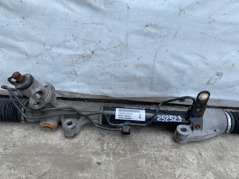 Рулевая рейка NISSAN PATHFINDER R52 12-21 R52 3.5