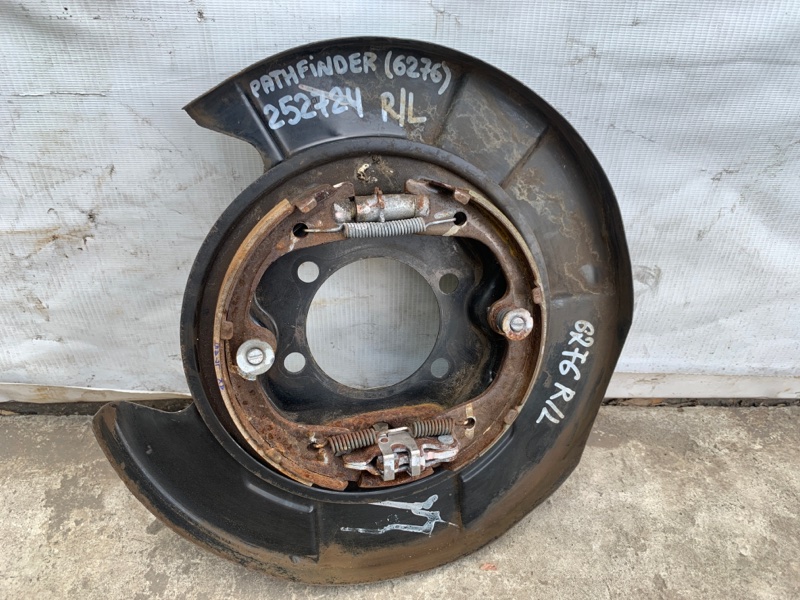 Тормозной механизм задний левый NISSAN PATHFINDER R52 12-21 2020 R52 3.5 44010-3JA0D Б/У