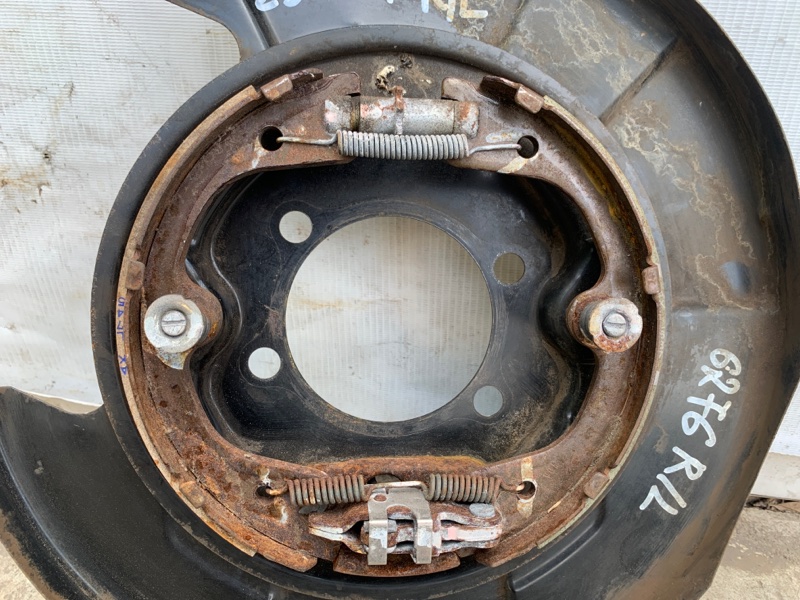 Тормозной механизм задний левый PATHFINDER R52 12-21 2020 R52 3.5