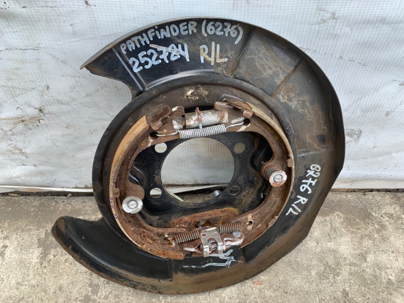 Тормозной механизм задний левый NISSAN PATHFINDER R52 12-21 R52 3.5