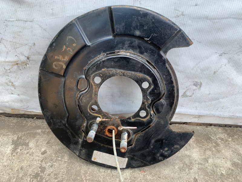 Тормозной механизм задний левый PATHFINDER R52 12-21 2020 R52 3.5