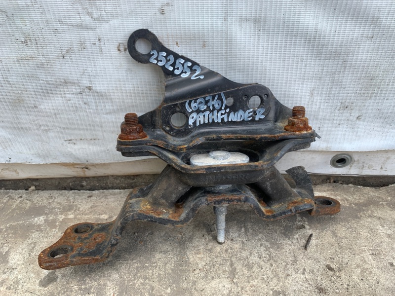 Подушка двигателя левая NISSAN PATHFINDER R52 12-21 2020 R52 3.5 11220-3KA0A Б/У