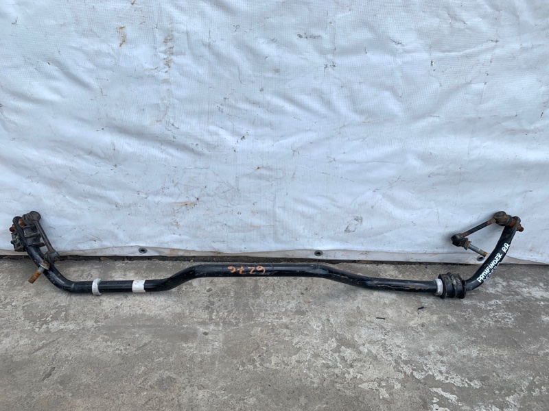 Стабилизатор задний NISSAN PATHFINDER R52 12-21 2020 R52 3.5 56230-3JA0A Б/У