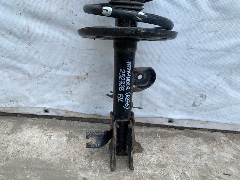 Амортизатор передний левый PATHFINDER R52 12-21 2020 R52 3.5