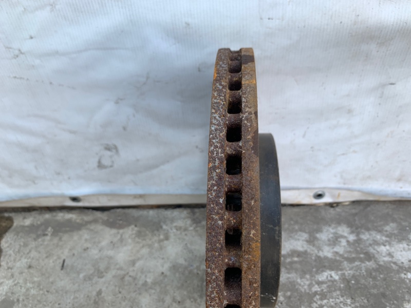 Тормозной диск передний PATHFINDER R52 12-21 2020 R52 3.5