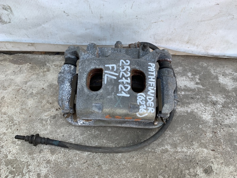 Запчасть суппорт тормозной передний левый NISSAN PATHFINDER R52 12-21 2020 R52 3.5 41011-3JA0C Б/У Суппорт тормозной передний левый NISSAN PATHFINDER R52 12-21 2020 R52 3.5 41011-3JA0C Б/У