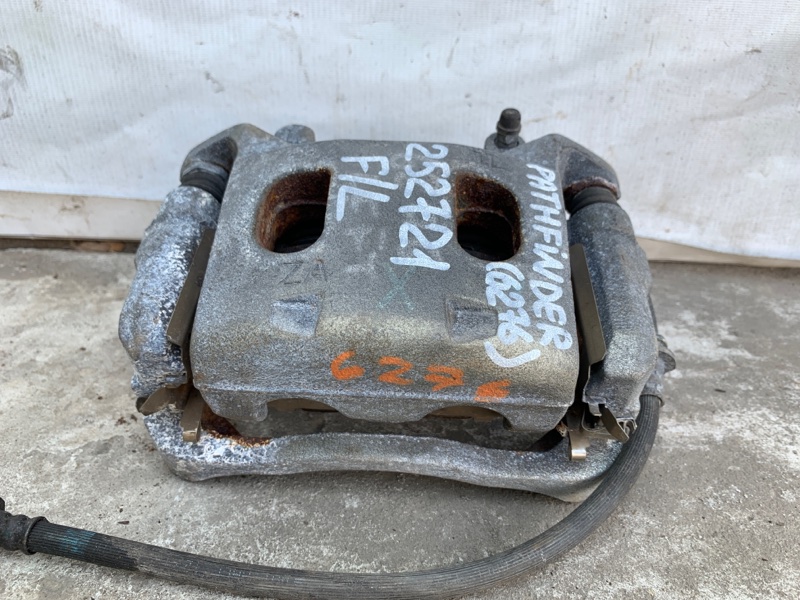 Суппорт тормозной передний левый PATHFINDER R52 12-21 2020 R52 3.5 Суппорт тормозной передний левый PATHFINDER R52 12-21 2020 R52 3.5