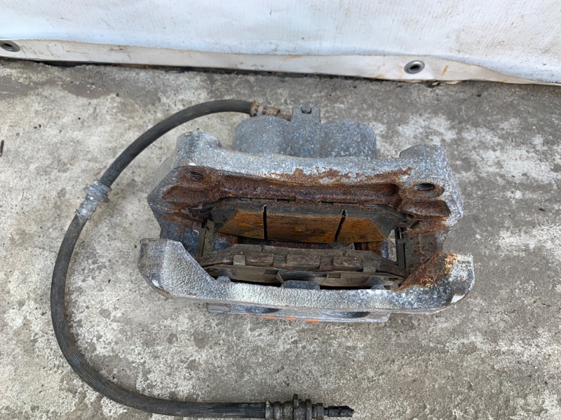 Суппорт тормозной передний левый NISSAN PATHFINDER R52 12-21 R52 3.5 Суппорт тормозной передний левый NISSAN PATHFINDER R52 12-21 R52 3.5