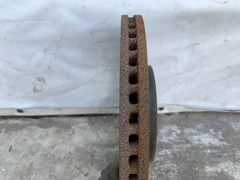 Тормозной диск передний PATHFINDER R52 12-21 2020 R52 3.5