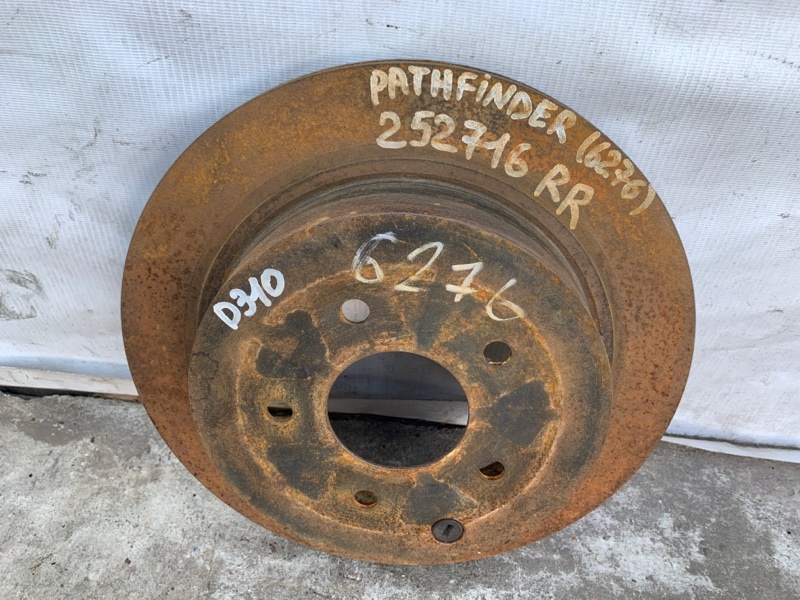 Тормозной диск задний PATHFINDER R52 12-21 2020 R52 3.5