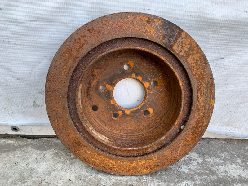 Тормозной диск задний NISSAN PATHFINDER R52 12-21 R52 3.5