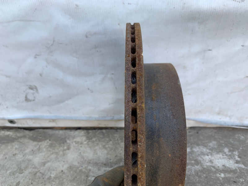 Тормозной диск задний PATHFINDER R52 12-21 2020 R52 3.5