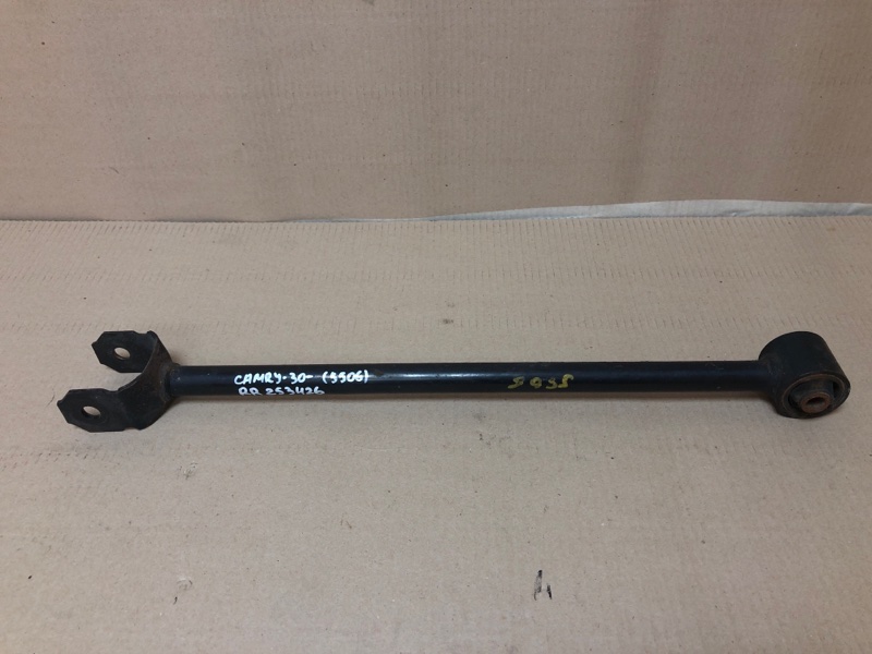 Рычаг задней подвески продольный TOYOTA CAMRY 30 02-06 2005 ACV30 2.4 2AZFE 48780-48020 Б/У