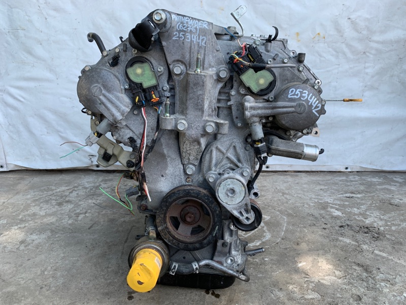 Двигатель на запчасти ( под ремонт ) NISSAN PATHFINDER R52 12-21 2020 R52 3.5 VQ35DD Б/У