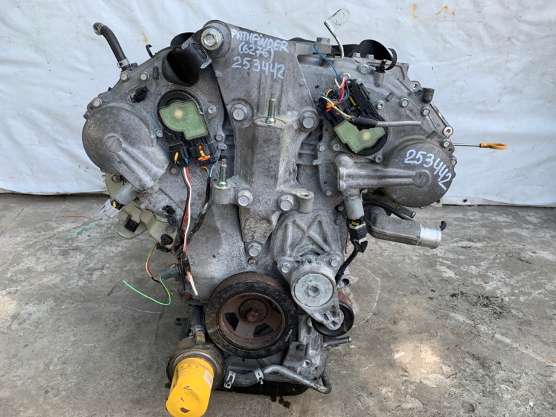 Двигатель на запчасти ( под ремонт ) PATHFINDER R52 12-21 2020 R52 3.5