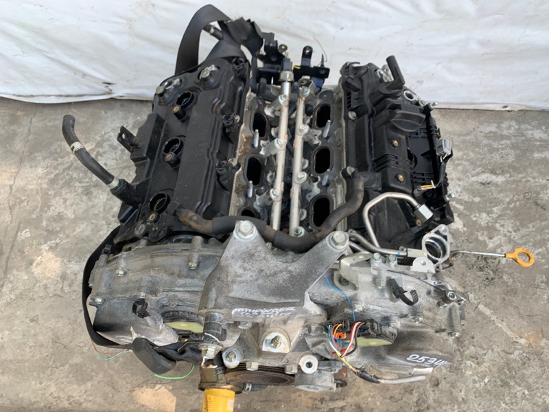 Двигатель на запчасти ( под ремонт ) NISSAN PATHFINDER R52 12-21 R52 3.5