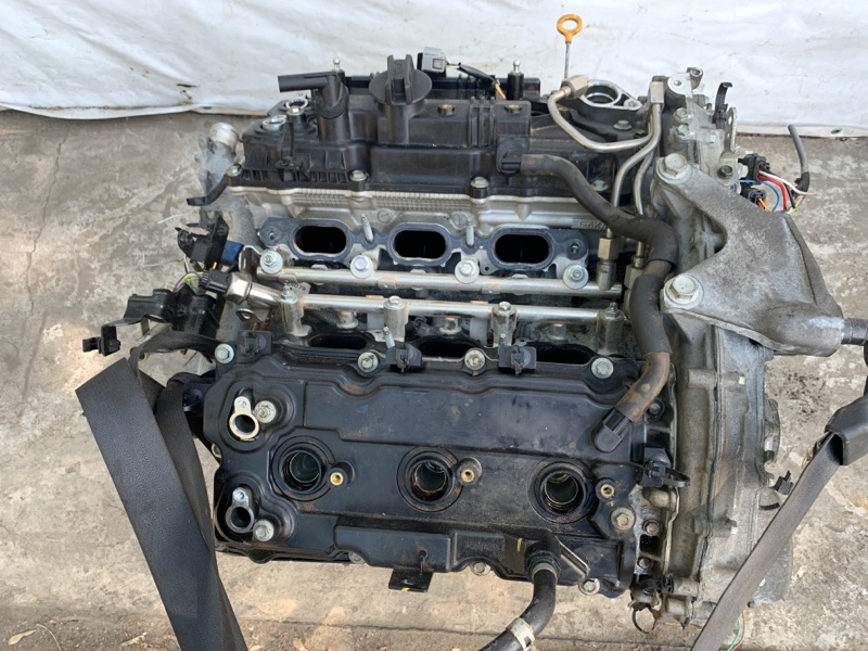 Двигатель на запчасти ( под ремонт ) PATHFINDER R52 12-21 2020 R52 3.5