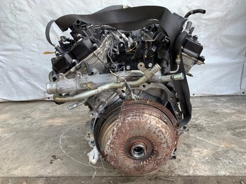 Двигатель на запчасти ( под ремонт ) PATHFINDER R52 12-21 2020 R52 3.5