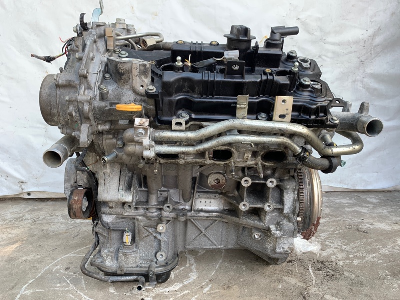 Двигатель на запчасти ( под ремонт ) PATHFINDER R52 12-21 2020 R52 3.5