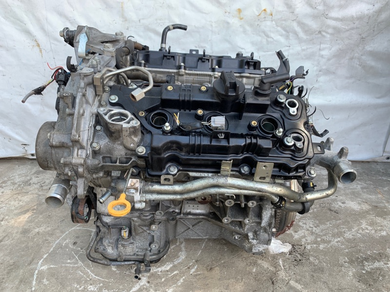 Двигатель на запчасти ( под ремонт ) PATHFINDER R52 12-21 2020 R52 3.5