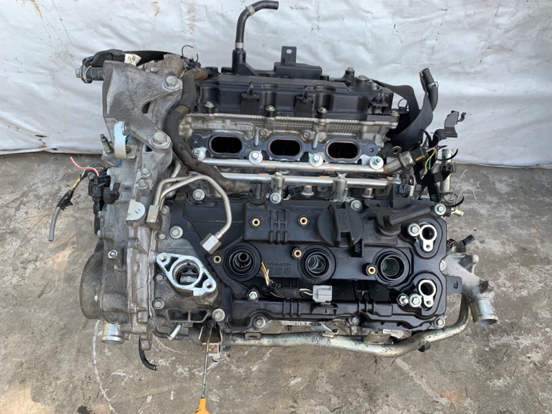 Двигатель на запчасти ( под ремонт ) PATHFINDER R52 12-21 2020 R52 3.5