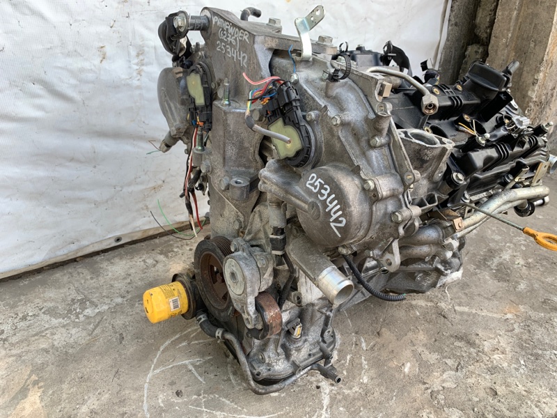 Двигатель на запчасти ( под ремонт ) PATHFINDER R52 12-21 2020 R52 3.5